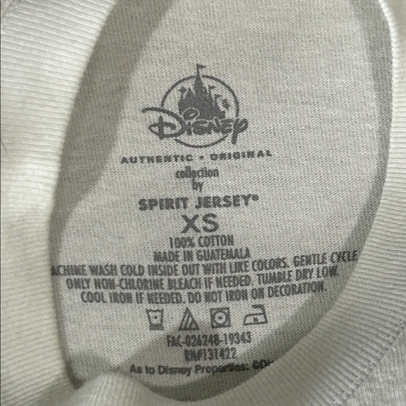 Disney Women's Tie-Dye Sweatshirt, size XS/S - Picture 3 of 5